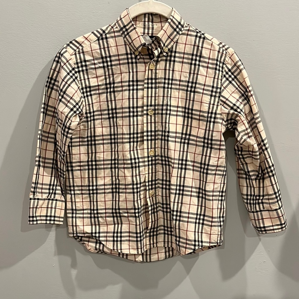Burberry Boys Button Down